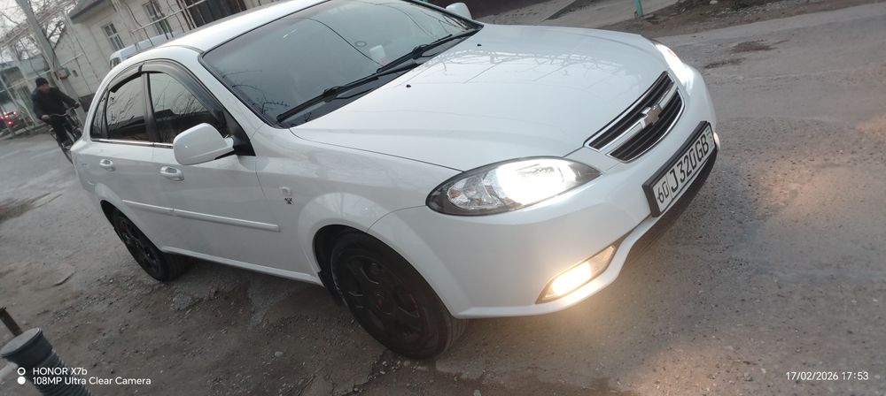 Gentra 2022 mexanika