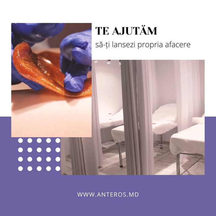 Pasta Epilare Totala "Anteros" Hard Femei Barbati 46 lei/bucata 250g