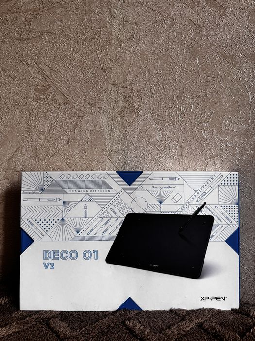 Планшет XP-PEN Deco 01 v2 черный торг будет