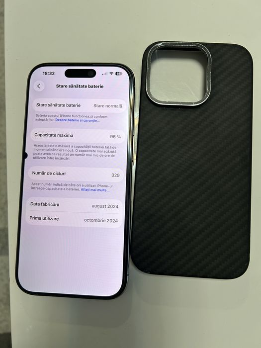 Vand iphone 16 Pro , 128 , natural Titanium