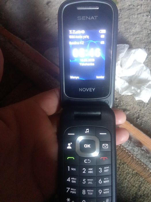 Novey telefon yangi