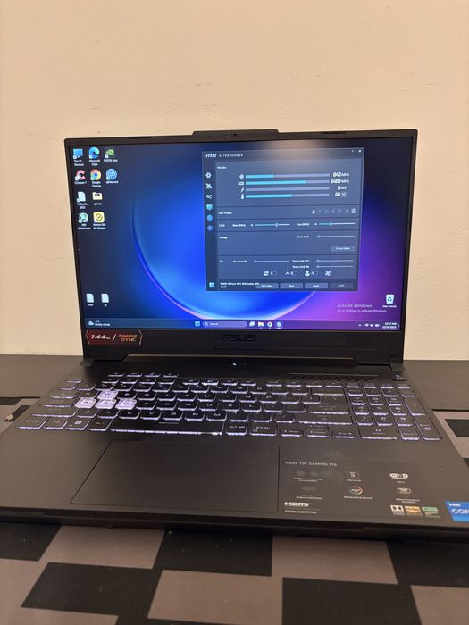 LAPTOP ASUS tuf F15 fx507zc4