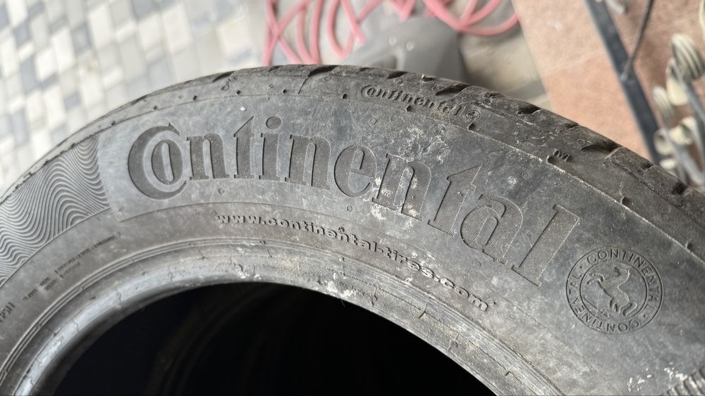 Летняя резина Continental