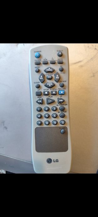 Vhs видео LG стерео