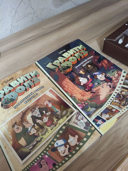Книги комикс  Леди Баг