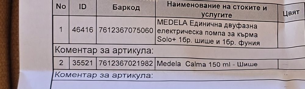 Medela Solo електрическа помпа за кърма в гаранция + подарък