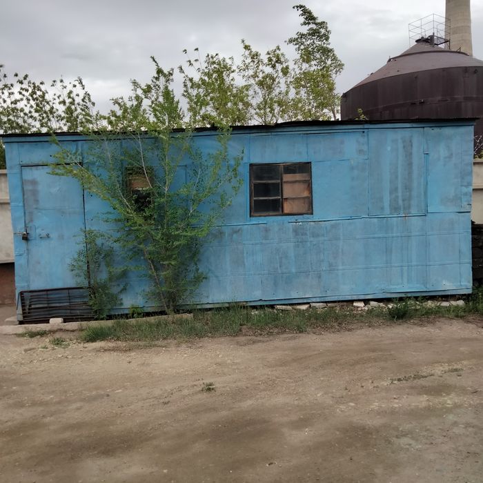 Строительный вагон