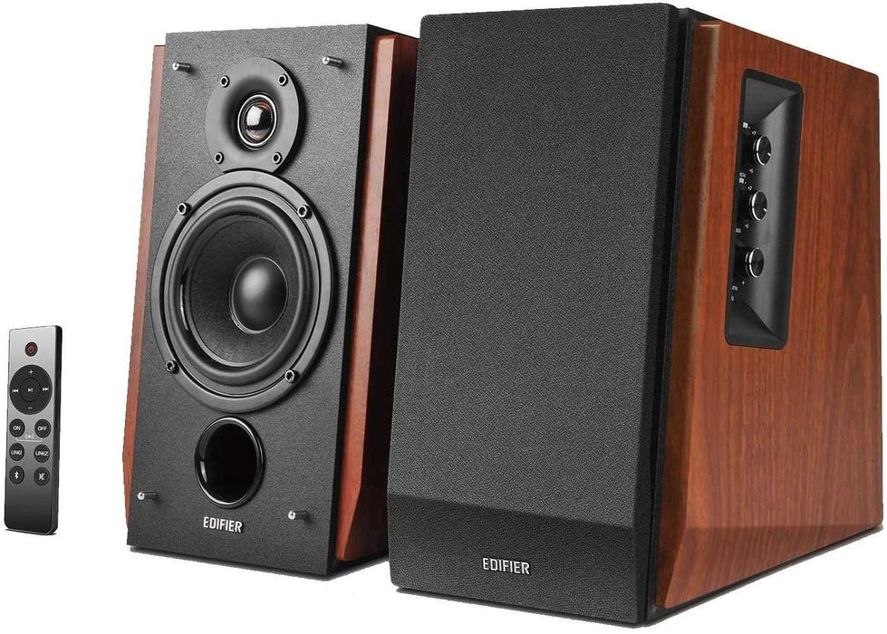 Нови Edifier R1855DB - качествени активни колони с Bluetooth, Optical, Coaxial, Sub-out, дистанционно