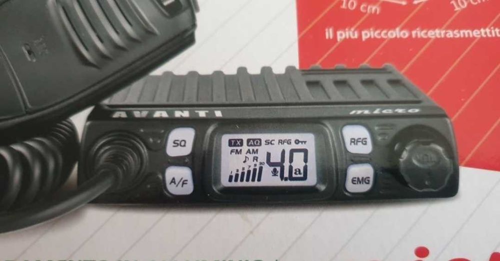 Statie Avanti micro 4.. 10 watti