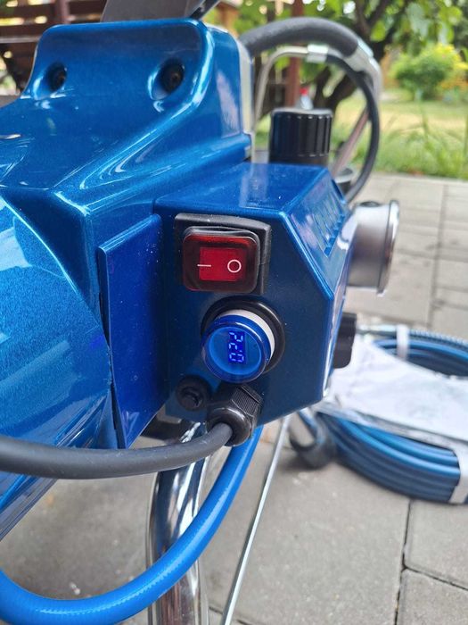 Pompa zugravit vopsit lavabila airless TD 500