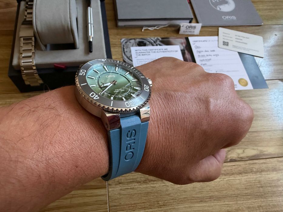 НОВ! Oris Aquis Dat Watt Limited Edition 2