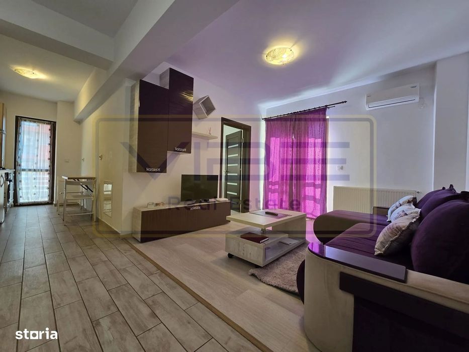 Semicentral/Iulius Mall-Tudor Vladimirescu- bloc nou- 2 camere