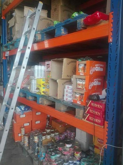 Rafturi metalice profesionale 787x210