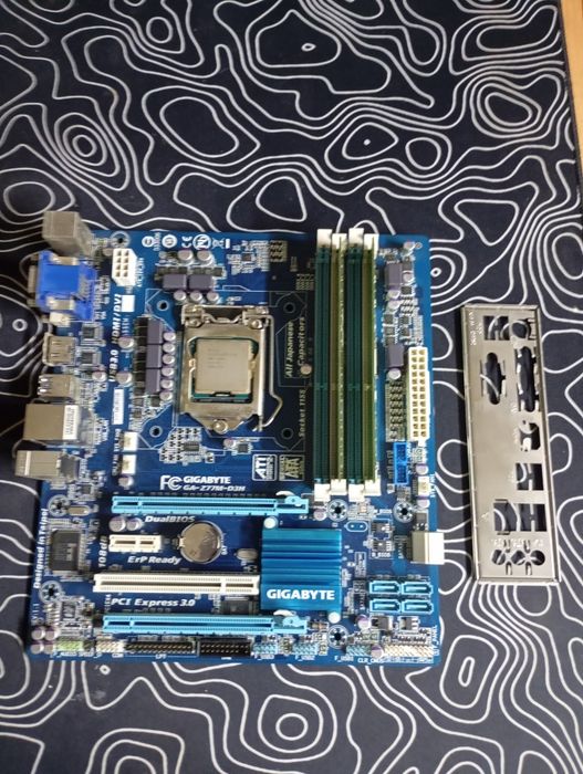 Комплектующие на компьютер. i7/Z77/8gb