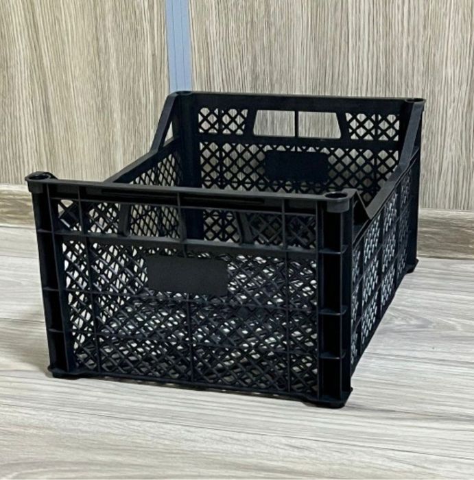 Каробка банана, яблоко, фрукты