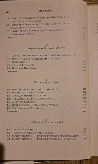 Statistical Analysis: A Computer Oriented Approach