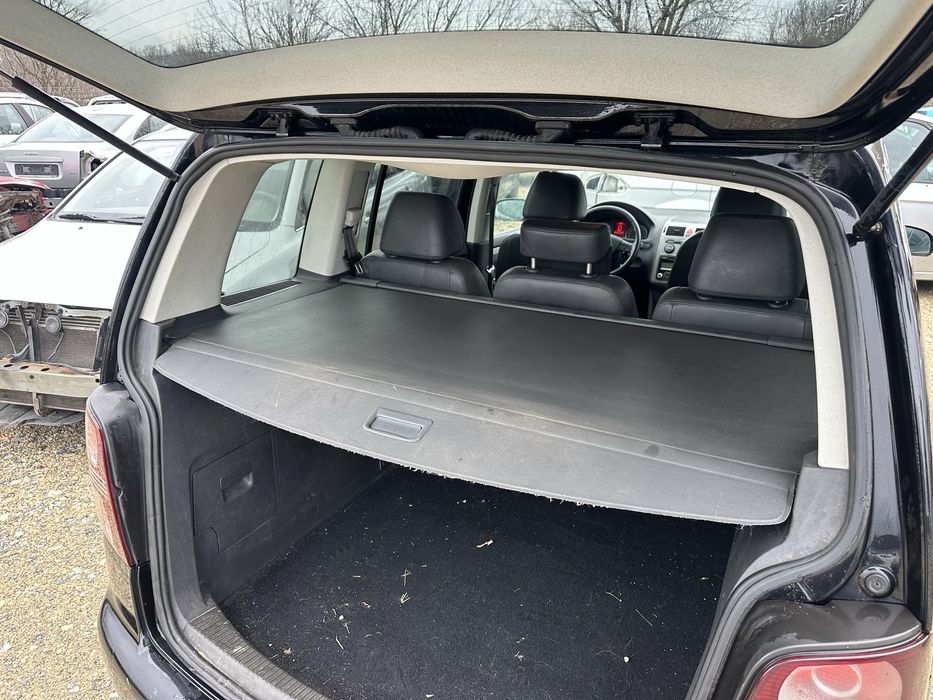 Щора за багажник за Фолксваген Туаран!