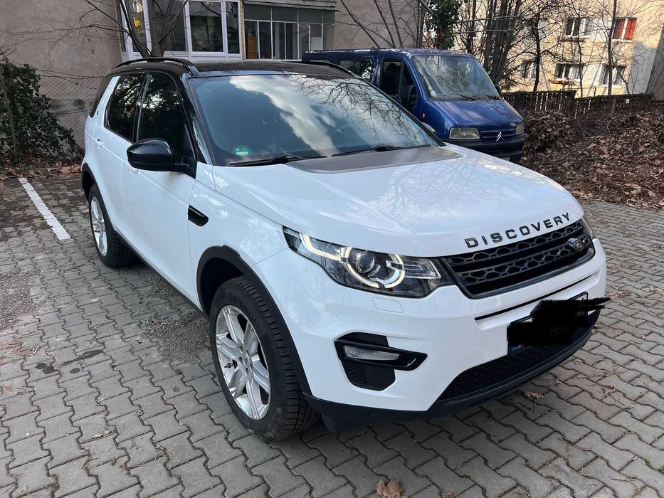 Land Rover Discovery Sport  - 2016 , motor 2.0, 180 CP, 4x4, automată
