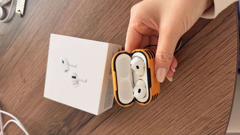 Наушники Airpods Pro 2 lightning