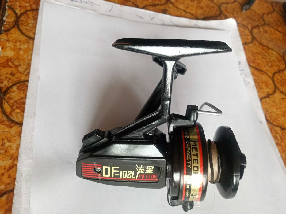 риболовна макара meteor df-102l-10 евро