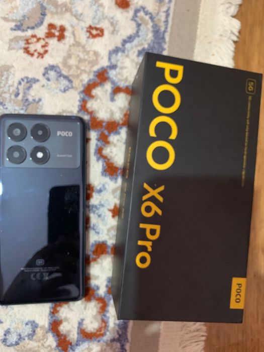 Поко х6 про 12/512