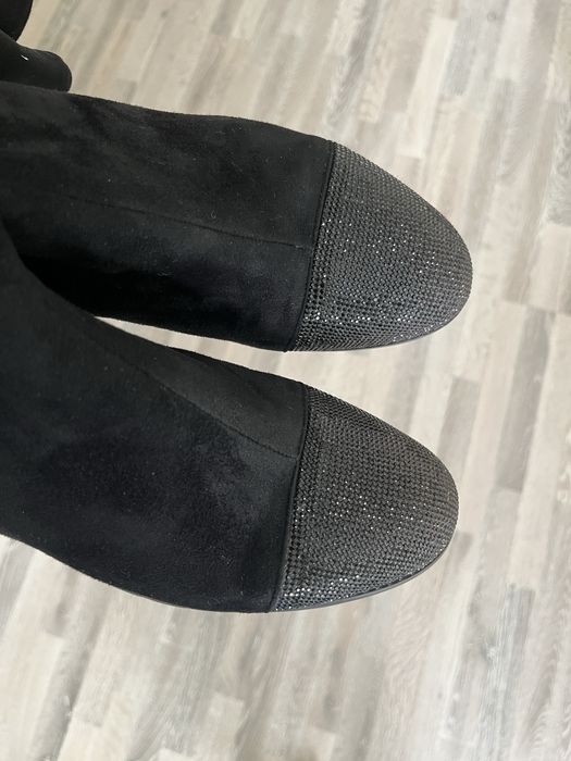 Ботфорты сапоги 38-39р