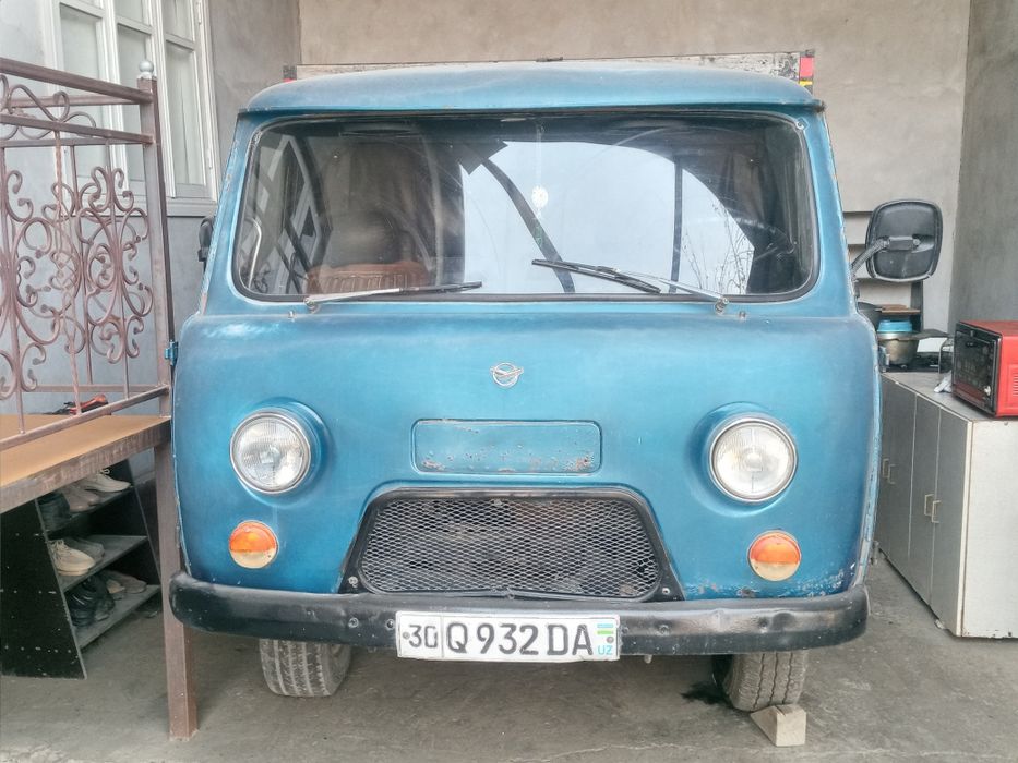 Уаз.3303.Бартовой.