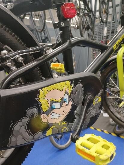 dark hero 500, 16 inch - produs resigilat - (SecondHand) Decathlon