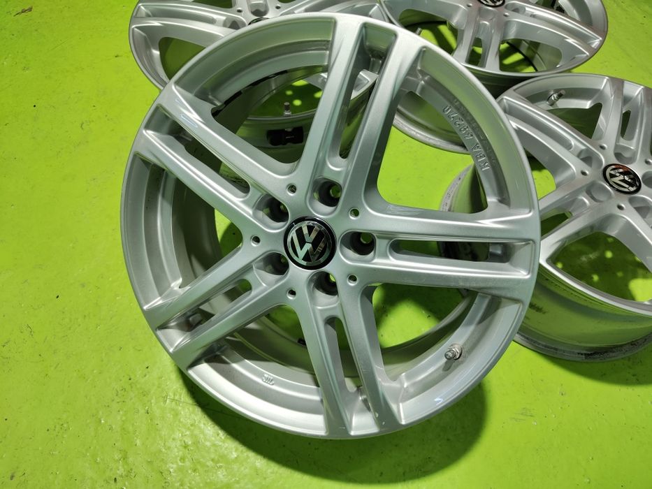 17 5x112 Vw Passat Touran Caddy Golf Skoda 5х112