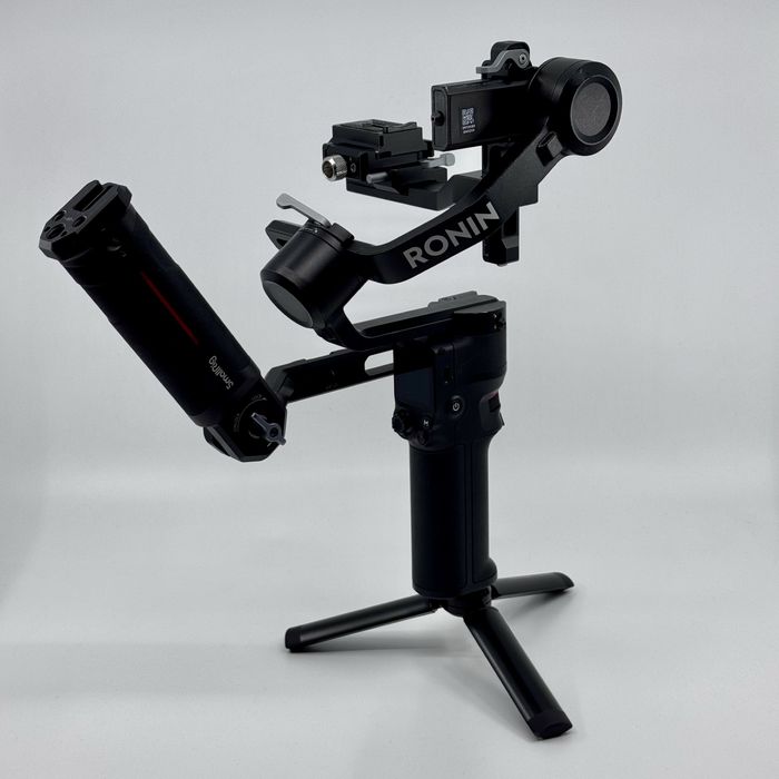 Stabilizator/Gimbal DJI RS3 Mini + SmallRig Handle | Stare impecabila