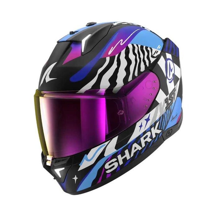 Каска SHARK Skwal i3 нови разцветки с вградени светлини 2026г.