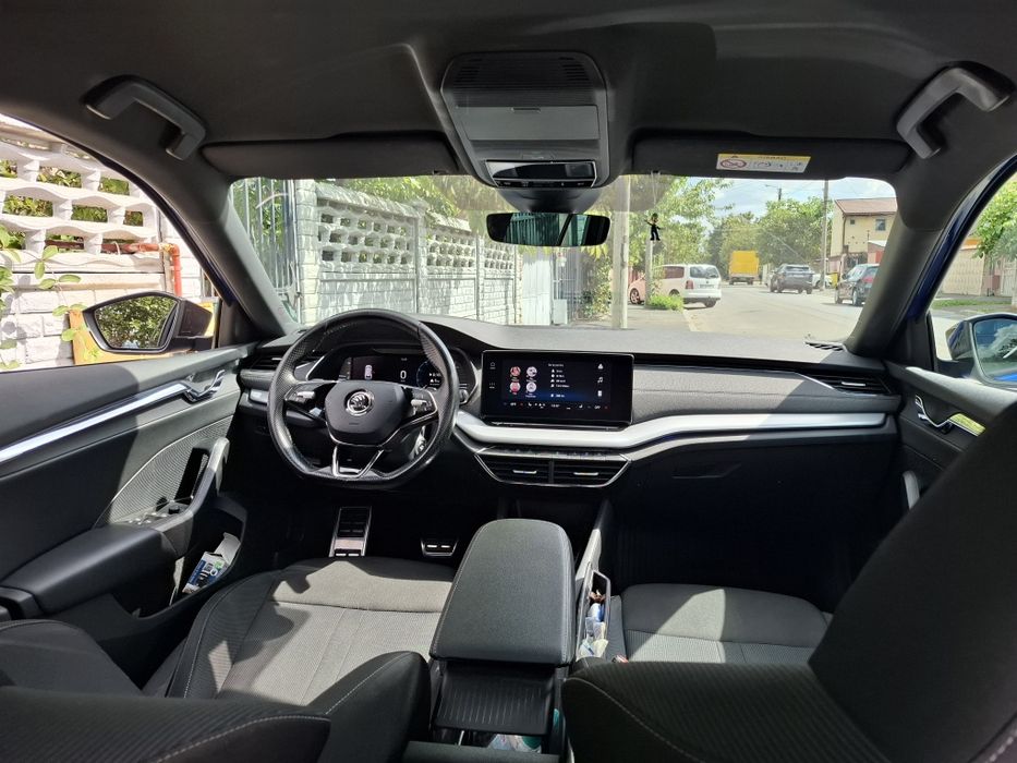 Skoda Octavia IV 2021 Combi 2.0 Tdi