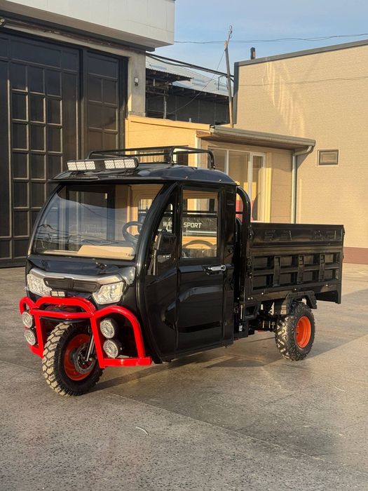 Кредит (17,5%)  22млн Кабинка 1тонна Электромоторол
Aкомулятор  72V/72