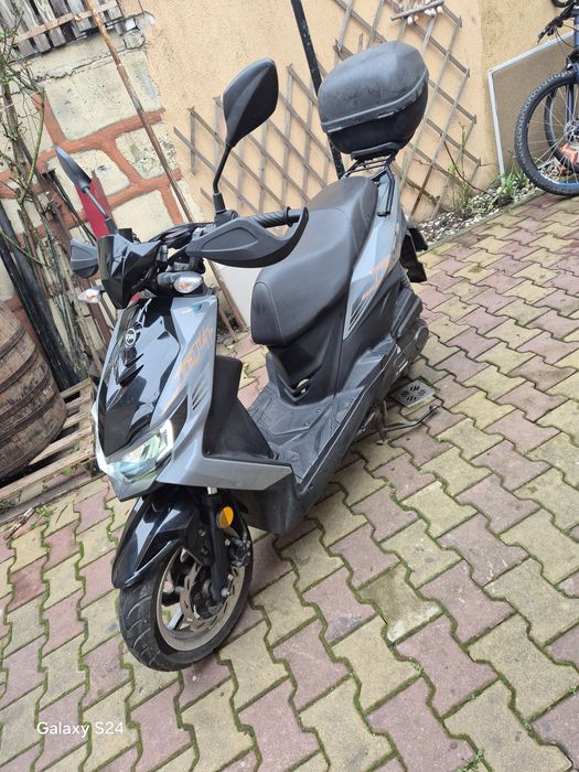 Vand scuter Sym jet 4rx