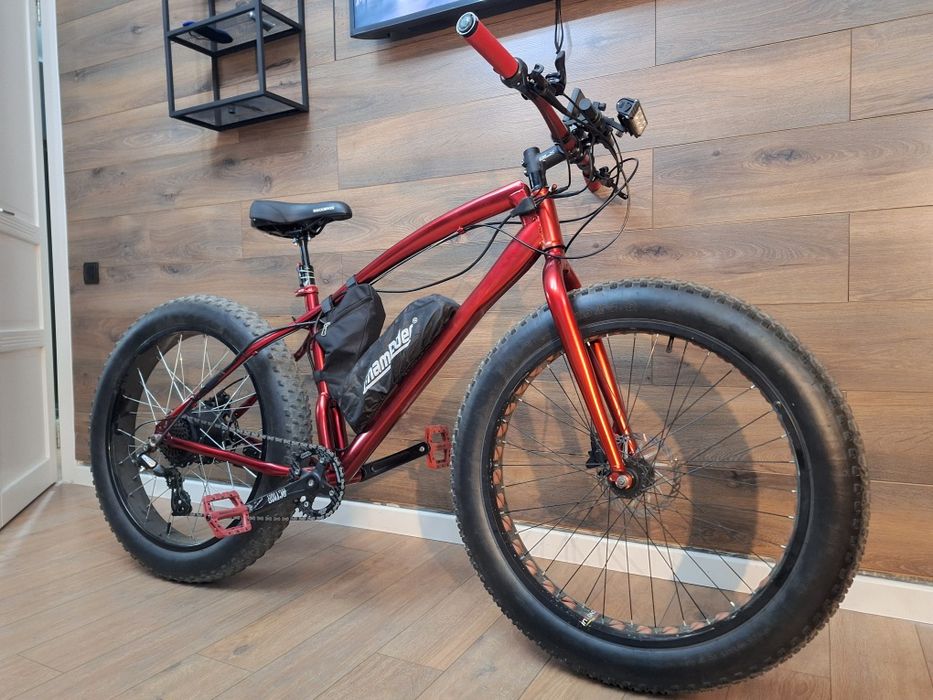 Продам электро фэтбайк