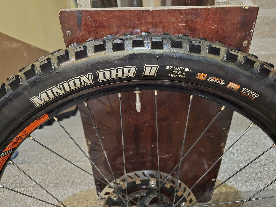 Задна Външна гума Maxxis Minion II DHR