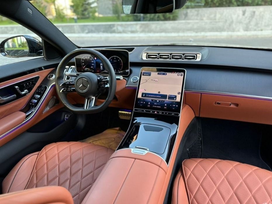 услуги авто Вип Класса Мерседес Бенз 223 с водит Тур Экскурсии Поездки