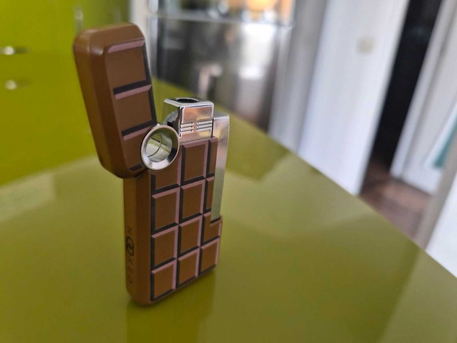 S.T. Dupont Hooked CHOC-O, Запалка Метална