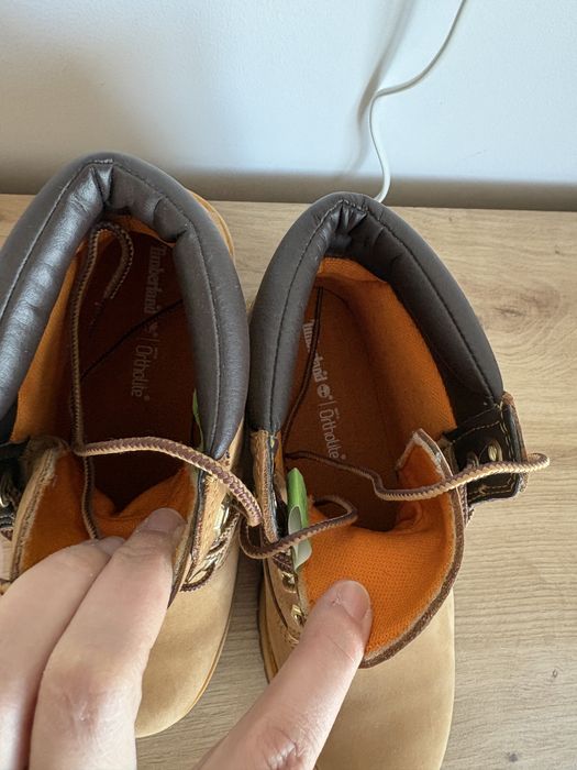 Ghete Timberland dama masura 38.5