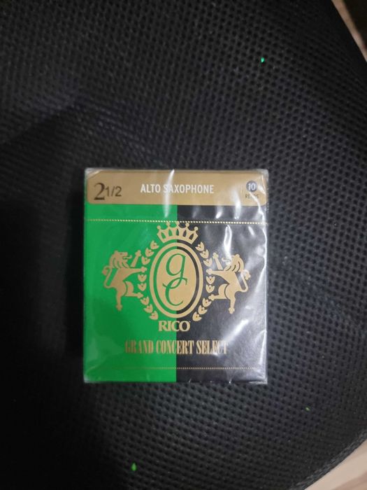 Саксофон альт, немецкий