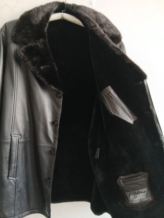 Мужская дубленка