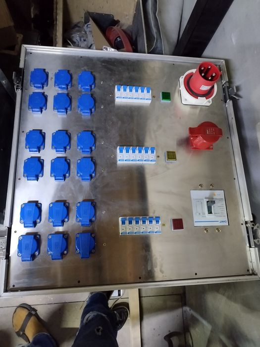 Электро щит переносной 380 вт  Powerbox dlya 380 v