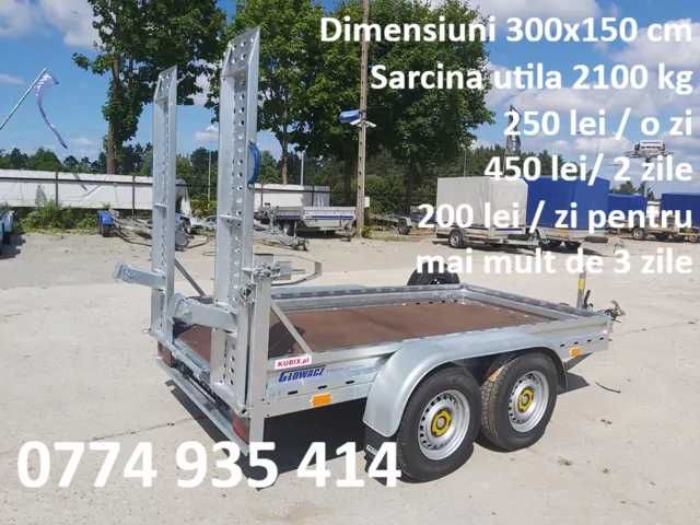 remorci de inchiriat