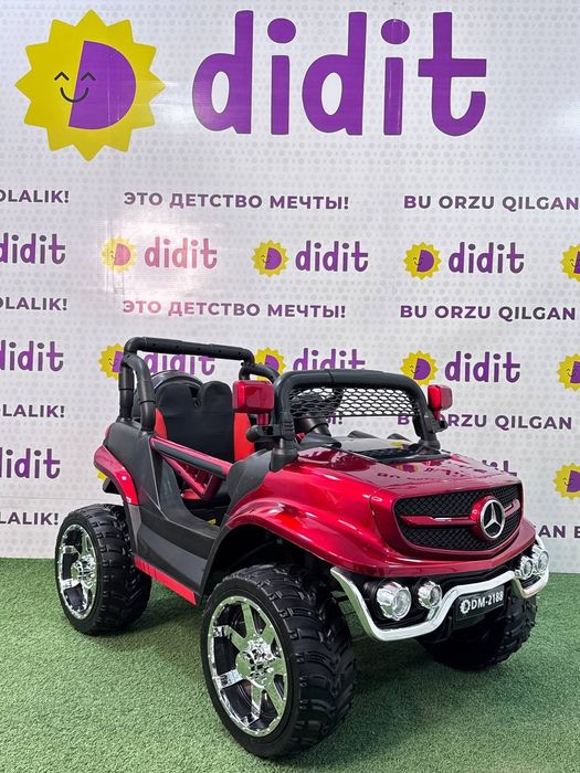 Detskiy Elektromobil Avtomobil Mashina Sklad Narxda Детский машина