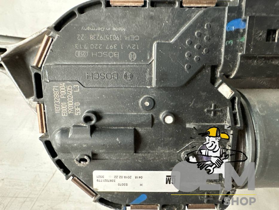 Ansamblu stergatoare cu motoras Opel Astra K 2015 3397021779
