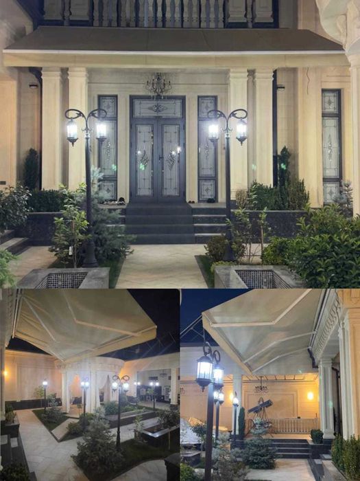 Klassik Markiza. Tent. Soyabonlar / Тент. Складной навес для террас.