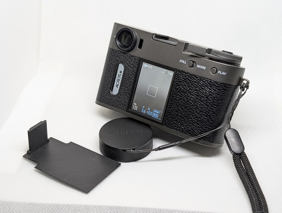 fujifilm fuji x-hf1 x half