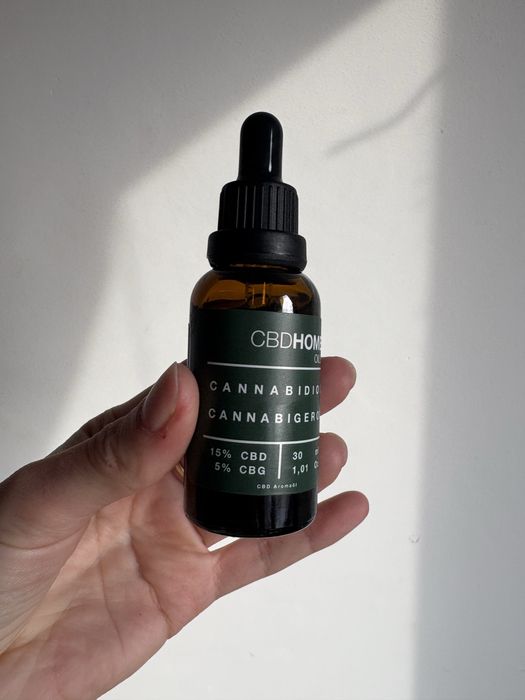 Ulei CBD HOME  noi