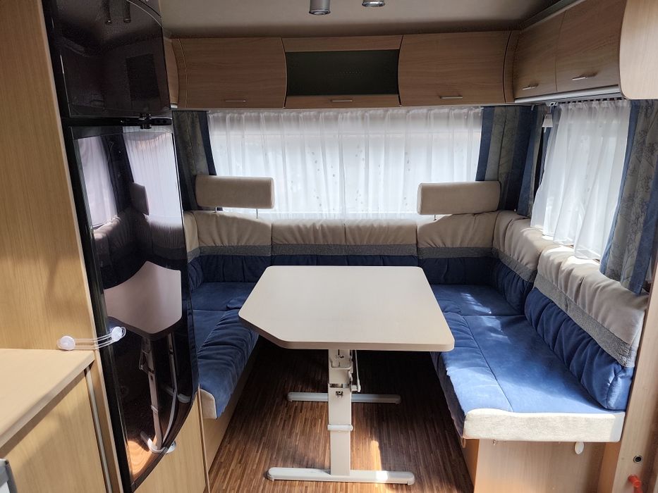 Каравана Burstner Averso fifty 465