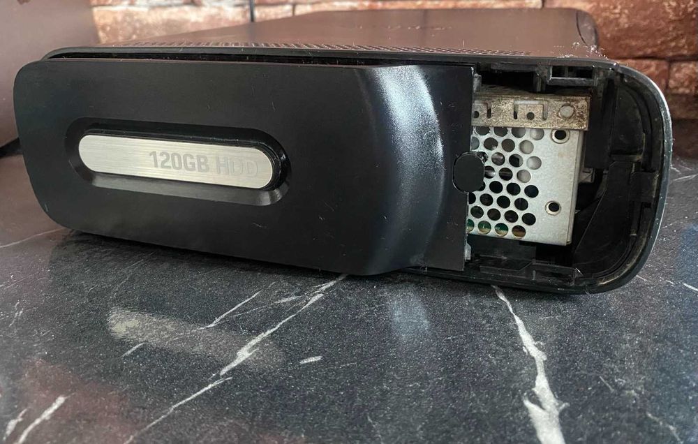 Xbox 360 Fat Jasper шитая